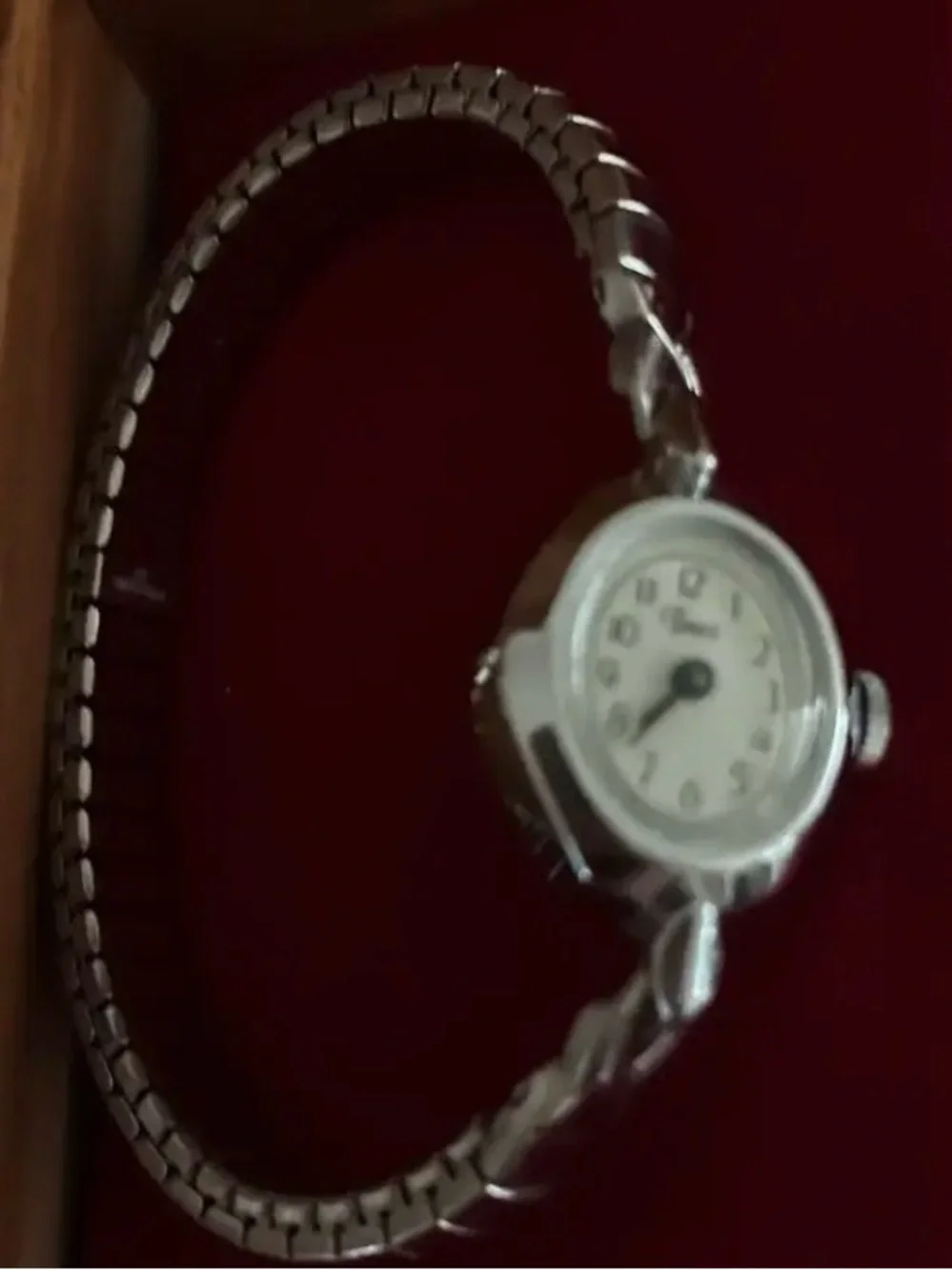 Timex Silver-Tone Women’s Bracelet Watch with White Dial
